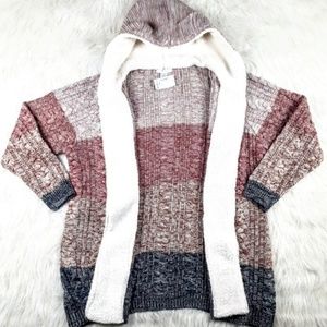 CJ banks womens Caradigan Sz 1X